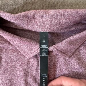 LULULEMON Golf Polo Shirt